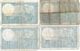 1939/1943 - 6 Banknoten, 5 Scan - Zonder Classificatie