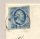Nederland - 1857 - 5 Cent Willem III 1e Emissie Op Lokale Brief Met Halfrond-Franco ASSEN - Brieven En Documenten