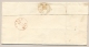 Nederland - 1857 - 5 Cent Willem III 1e Emissie Op Lokale Brief Met Halfrond-Franco ASSEN - Storia Postale