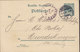 Deutsches Reich Postal Stationery Ganzsache Entier PRIVATE Print C. V. MOLITOR, BRETTEN Baden 1898 (2 Scans) - Cartoline