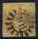 BAYERN:  Mi Nr 7 Obl./Gestempelt/used Cancel 401  Thin At Right Side - Sonstige & Ohne Zuordnung