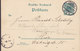 Germany Deutsches Reich Postal Stationery Ganzsache Entier LÜBECK 1893 Locally Sent (Arr. Cds.) (2 Scans) - Cartes Postales