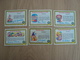 LOT DE 6 CARTES LES CRADOS   PERMIS  PRIX CERTIFICAT ORDONNANCE - Other & Unclassified