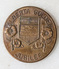 Jeton "Alberta Golden Jubilee - Souvenir Coin Token Canada 1905-1955" Armoiries - Professionals / Firms