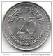 *india  25 Paisa 1977 B  Km 49.4   Unc - India