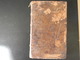 SEVERAL LETTERS Dr GEORGE HICKES 1705 EDITION W.B RICHARD SARE 336 PAGES + APPENDIX COUVERTURE ABIMEE - Andere & Zonder Classificatie