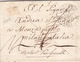 18119# LETTRE SORTANT PAR GRENOBLE Obl MIREBEAU 1834 T12 PP VIENNE POITOU PORT PAYE MONZA MILAN ITALIE - 1801-1848: Précurseurs XIX