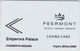 CASINO CARD - 270 - SOUTH AFRICA - EMPERORS PALACE PEERMONT - Casino Cards