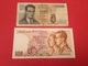 2 BILLETS BELGE 20F Et 50F Voir Scan - Lots & Kiloware - Banknotes