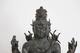 Delcampe - Shiva 17/18 Jh. China Skulptur, Bronze, Sculpture Antik COA - Bronces