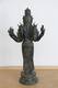 Delcampe - Shiva 17/18 Jh. China Skulptur, Bronze, Sculpture Antik COA - Bronces