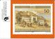 Postcard Liechtenstein Via Bulgaria 1996.nice Stamp Motive - 1987 Vaduz Castle - Storia Postale