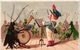 Delcampe - 11 Trade Cards & 1 PostCard Music C1880 Dirigent Chef D' Orchestre Conductor C1890 Dressed Animals Litho Anthropomorphic - Other & Unclassified