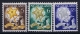 Nederland: NVPH 262 - 264 Postfrisch/neuf Sans Charniere /MNH/**  1933 Part Set Childrens Stamps 6ct Small Spot In Gum - Ongebruikt