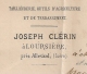 OR = LOURSIERE GC ALLEVARD Isère Sur LAC CLERIN, Taillanderie, Outils D'Agriculture Et De Terrassement. - 1849-1876: Période Classique