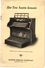 1 Folder Music Organs  Pub.Austin Organ  Company  New Console  Construction  Keys Open Type - Publicidad