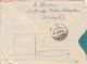 REVENUE STAMP, AMOUNT 31 RED MACHINE, STAMPS ON REGISTERED COVER, 1948, ROMANIA - Briefe U. Dokumente