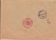 AMOUNT 1.35, FINANCE MINISTRY, BUCHAREST, RED MACHINE STAMPS ON REGISTERED COVER, 1961, ROMANIA - Covers & Documents