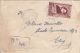 BARBU ISCOVESCU, PAINTER, STAMP ON REGISTERED COVER, 1958, ROMANIA - Briefe U. Dokumente