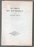 Maurice Toesca Le Chant Du Ruisseau édition Originale Numérotée 1954 état Superbe - Autres & Non Classés