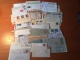 Collection / Sammlung Of 300+ Postcards/Enveloppes/Perfins/Censor World (Deutsches Reich, Brazil Usw)(Mixed Quality) - Collections (without Album)