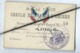 Carte De Membre Du Cercle Militaire D'Amiens - Année 1905 - - Other & Unclassified