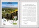 ISRAEL 2017 - 50 Years Of Settling The Golan - Ancient Synagogue - Waterfall - Souvenir Leaf - Archaeology