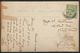 °°° 7551 - UK - A SUMMER STORM AT CLACTON ON SEA - 1916 With Stamps °°° - Clacton On Sea