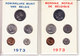 BELGIQUE FDC 1973 M/MS4 FR+NL, Tirage: 15000/16778. (AP5) - FDC, BU, BE & Coffrets
