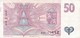 BILLETE DE LA REPUBLICA CHECA DE 50 KORUN DEL AÑO 1994 CALIDAD MBC (VF) (BANKNOTE) - Tschechien