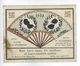 Carte De Voeux En éventail 1910 Croix Gammée Société Le Vieux Papier Flobert Paris - Advertising