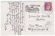 Luxemburg Festungs- U. Rosenstadt Im Moselland Slogan Postmark On Bacharach Old Postcard Travelled 1944 B170907 - Briefe U. Dokumente