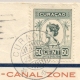 Curacao - 1929 - 50 Cent Wilhelmina Op Eerste Luchtpost Van Curacao Naar Cristobal / Canal Zone - Curaçao, Nederlandse Antillen, Aruba