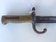 Baionnette Modele Chassepot 1866 - Industrie Privée (guerre 1870-71) - Knives/Swords