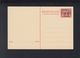 Niederlande GSK 7 1/2 Aufdruck Ungebraucht - Postal Stationery