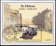 ST HELENA 1989 SG #553-57 Compl.set+m/s Used Early Vehicles - Saint Helena Island