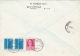 VICTOR IAMANDI, ANTIFASCIST LEGION, REGISTERED SPECIAL COVER, 1980, ROMANIA - Lettres & Documents