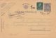 KING MICHAEL, CENSORED  BARLAD, WW2, PC STATIONERY, ENTIER POSTAL, 1945, ROMANIA - Covers & Documents