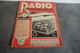 Revue Radio Construction N°32 - 1 Mai 1939 - Page Du Milieu Se Détache - - Components