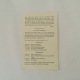 ST PAULS 1960s Card With Communion,Evensong Times Etc B/W - Europa