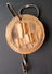 1981 Lithuania Alma Mater Handcrafted Ceramic Medal - Sonstige & Ohne Zuordnung