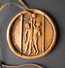 1982 Soviet Basketball Championship Finals Handmade Molar Medal - Bekleidung, Souvenirs Und Sonstige