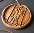 1982 Soviet Basketball Championship Finals Handmade Molar Medal - Habillement, Souvenirs & Autres