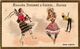 7 Trade Cards  Chromo Music  Pre 1900  Biniou Cornemuse  Bagpipe Dudelsack  Doedelzak Pub.Biscuit Ducasse - Other & Unclassified