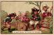 Delcampe - 7 Trade Cards  Chromo Music  Pre 1900  Biniou Cornemuse  Bagpipe Dudelsack  Doedelzak Pub.Biscuit Ducasse - Other & Unclassified