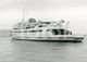 1961 ORIGINAL AMATEUR PHOTO FOTO SHIP FERRY VIRGEN DE AFRICA ALGECIRAS TANGER CEUTA ESPANA SPAIN  Mns107 - Lieux