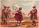 7 Trade Cards  Chromo Music  Pre 1900  Biniou Cornemuse  Bagpipe Dudelsack  Doedelzak  Calendar 1900 Printer Bognard - Other & Unclassified