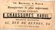 Delcampe - 7 Trade Cards  Chromo Music  Pre 1900  Biniou Cornemuse  Bagpipe Dudelsack  Doedelzak  Calendar 1900 Printer Bognard - Other & Unclassified