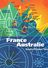 &#9989; FRANCE 2002 : Encart 1er Jour De 4 Pages " FRANCE - AUSTRALIE ". N° YT 3476 3477. Voir Les 2 Scans. - Emissions Communes