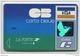 Spécimen De Carte Bancaire De Crédit Visa (annulée) - Carte Bleue - La Poste - Chèques Postaux à Paris - Credit Card - Cartes De Crédit (expiration Min. 10 Ans)